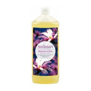 Sapun Lichid/Gel De Dus Bio Magnolie, 1 L Sodasan