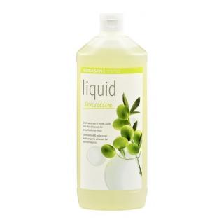 Sapun Lichid/Gel De Dus Bio Neutru Sensitiv 1 L Sodasan