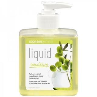 Sapun Lichid/Gel De Dus Bio Neutru Sensitiv 300 ml Sodasan