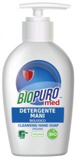 Sapun lichid igienizant pentru maini bio 250ml Biopuro