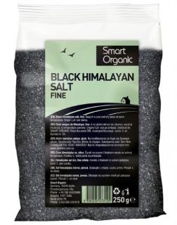 Sare neagra de Himalaya fina 250g Smart Organic