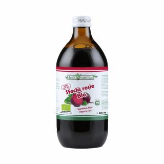 Sfeclă roșie BIO - suc 100% pur, 500 ml, Health Nutrition