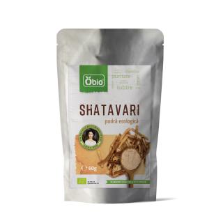 Shatavari pulbere 60g, Obio