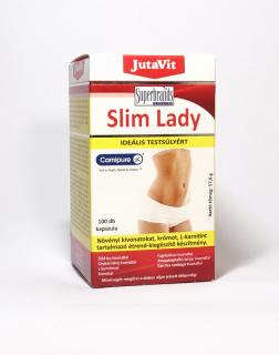 Slim Lady FAT BURNER, 100 cps, JutaVit