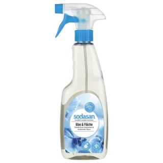 Solutie ecologica de curatare a geamurilor 500ml Sodasan