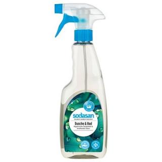 Solutie ecologica de curatare pentru baie 500ml Sodasan