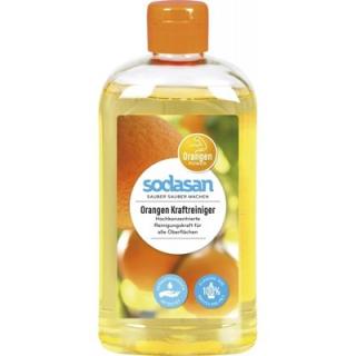 Solutie ecologica universala de curatare cu portocale 500ml Sodasan