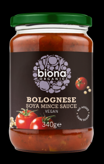 Sos Bolognese cu soia eco 340g Biona