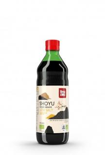 Sos de soia Shoyu bio cu continut redus de sare 250ml, Lima