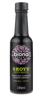 Sos de soia Shoyu eco 145ml Biona