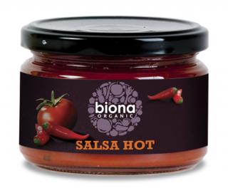 Sos salsa dip hot bio 220g Biona (stoc epuizat)