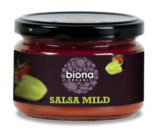 Sos salsa dip mediu picant bio 220g Biona (stoc epuizat)