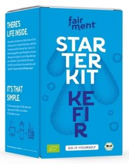 Starter kit kefir de apa bio, Fairment (stoc epuizat)