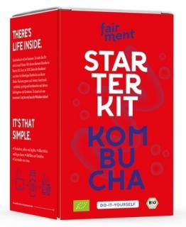 Starter kit kombucha bio, Fairment (stoc epuizat)