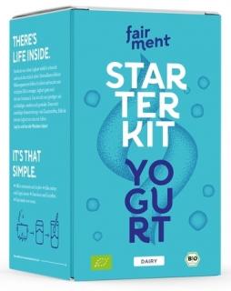 Starter kit pentru iaurt bio, Fairment (stoc epuizat)