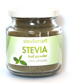 Stevia (stevie) pulbere raw bio 50g Dragon Superfoods (stoc)