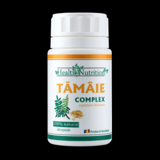 TAMAIE COMPLEX 100% naturala, 120 capsule, Health Nutrition