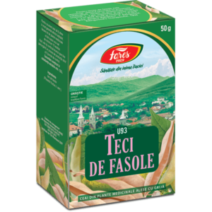 Teci de fasole, U93, ceai la pungă, Fares