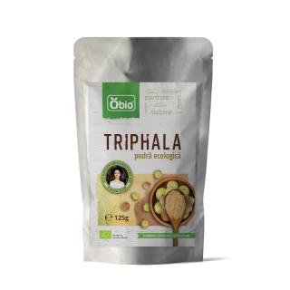 Triphala pudra bio 125g, Obio