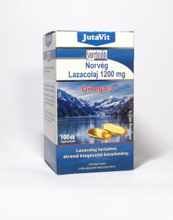 ULEI DE SOMON NORVEGIAN, 1200 MG, JutaVit