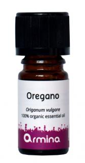 ULEI ESENTIAL DE OREGANO (ORIGANUM VULGARE) BIO 5ML ARMINA