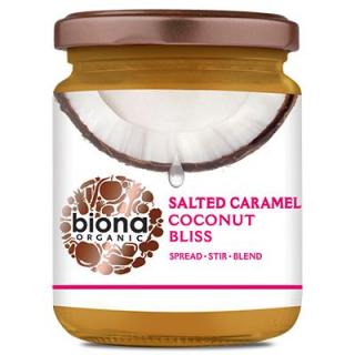 Unt de cocos salted caramel bliss bio 250g Biona (stoc epuizat)