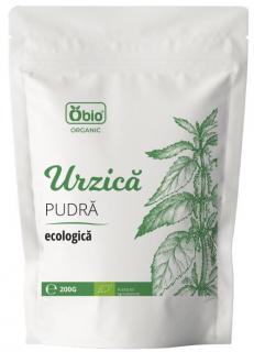 Urzica pudra bio 200g Obio