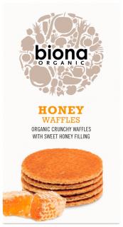 Vafe cu miere bio 175g Biona (stoc epuizat)
