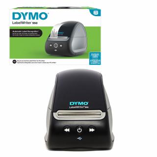 Aparat etichetare DYMO LabelWriter 550 senzor recunoastere eticheta aparat de etichetat priza UK 2112726