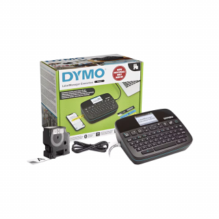 Aparat etichetat DYMO LabelManager Executive 640 CB QWERTY bluetooth casete standard D1 si Durable acumulator Li-Ion