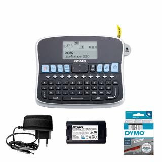 Aparat etichetat (imprimanta etichete) DYMO LabelManager 360D AZERTY acumulator reincarcabil inclus S0879480