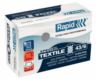 Capse 43 6  Rapid Textil 10.000 buc. SUPER STRONG