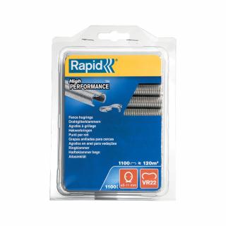 Capse gard Rapid HOG VR22, 5-11 mm, galvanizate, 1100 buc blister