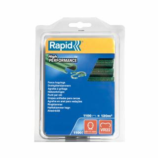 Capse gard Rapid HOG VR22, 5-11 mm, plastifiate verde, 1100 buc blister