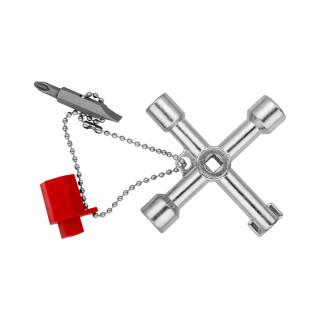Cheie combinata tablouri electrice, 72 mm, KNIPEX 00 11 03