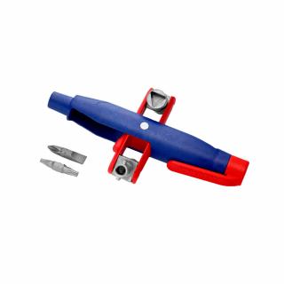 Cheie pentru tabloul de comanda cu stift, tablouri electrice, KNIPEX 00 11 07