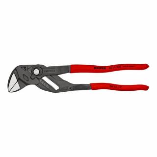 Cleste Cheie cu reglaj automat, manere multicomponente, 250 mm, KNIPEX 8601250