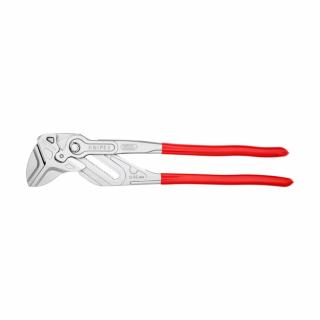 Cleste Cheie XL cu reglaj automat, manere plastic, 400 mm, KNIPEX 86 03 400