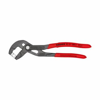 Cleste cleme cu click pentru furtune, automotive, 180 mm, KNIPEX 8551180C