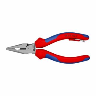 Cleste combinat cu varf, maner multicomponent, 145mm,  KNIPEX 08 22 145 T