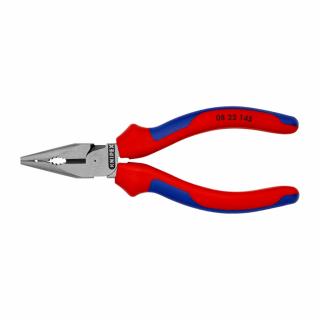 Cleste combinat cu varf, maner multicomponent, 145mm,  KNIPEX 08 22 145
