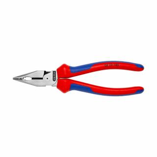 Cleste combinat cu varf, maner multicomponent, 185mm,  KNIPEX 08 22 185