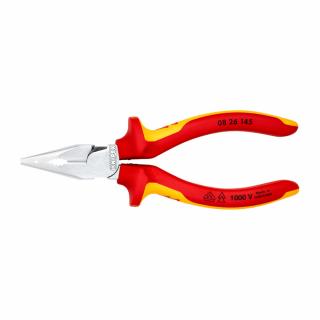 Cleste combinat cu varf, VDE 1000 V, maner multicomponent, 145mm,  KNIPEX 08 26 145