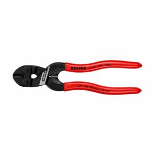 Cleste compact KNIPEX CoBolt, taietor suruburi, cuie, nituri pana la O 4,4 mm, 71 01 160
