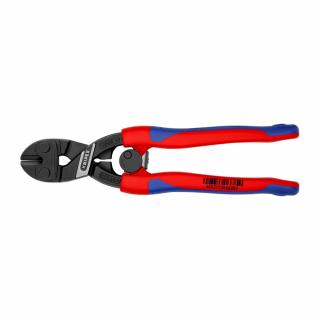 Cleste compact KNIPEX CoBolt, taietor suruburi, cuie, nituri pana la O 5,2 mm, arc elicoidal otelit, 71 12 200