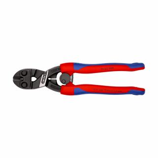 Cleste compact KNIPEX CoBolt, taietor suruburi, cuie, nituri pana la O 5,2 mm, maner multicomponent, 71 32 200
