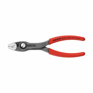 Cleste cu prindere frontala, TwinGrip, 150mm, parghie mare, maner plastic, KNIPEX 82 01 150