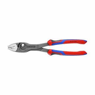 Cleste cu prindere frontala, TwinGrip, 250mm, parghie mare, maner plastic, KNIPEX 82 02 250