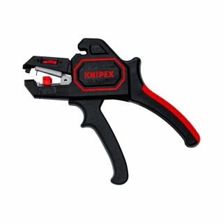 Cleste dezizolator automat, maner ergonomic bi-component, 180mm,  KNIPEX 12 62 180