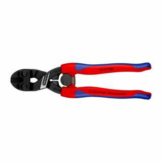 Cleste foarfeca KNIPEX, taiere de inalta precizie, pentru metale moi si cauciuc, arc elicoidal otelit, 72 62 200